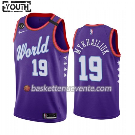 Maillot Basket Detroit Pistons Svi Mykhailiuk 19 Nike 2020 Rising Star Swingman - Enfant
